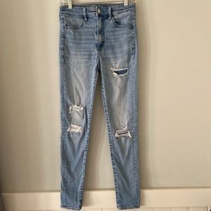 American Eagle Super Hi-Rise Jeggings